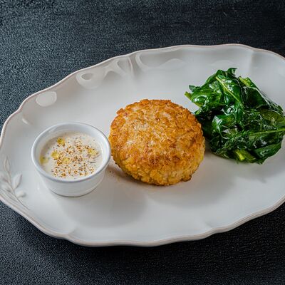 Котлета из цыпленка в Florentini City Café по цене 850 ₽