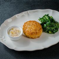 Котлета из цыпленка в Florentini City Café