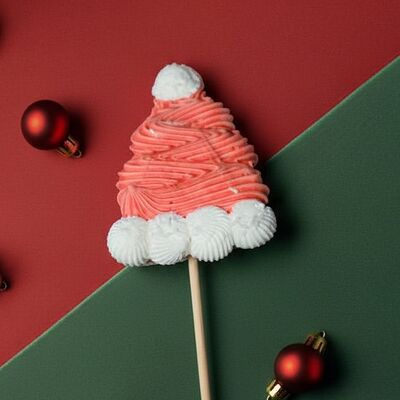 Новогоднее безе на палочке