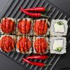 Запеченный ролл с крабом в кунжуте в Моремания Food по цене 485