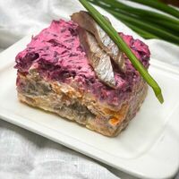 Салат Сельдь под шубой в Пекарня Кулинария Пиццерия