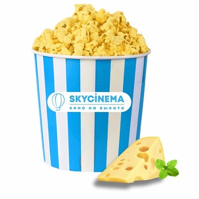 Сырный попкорн средний в Кинобар Sky Cinema по цене 420 ₽