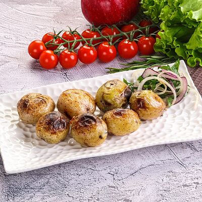 Картофель на углях в Шашлычный Экспресс по цене 549 ₽