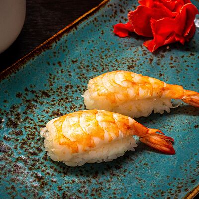 Суши Креветка Спайси в Суши Море Мото по цене 129 ₽