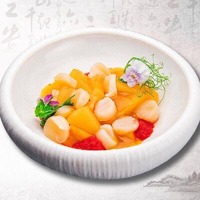 Ананас кимчи с морским гребешкомв True Asia по цене 750 ₽