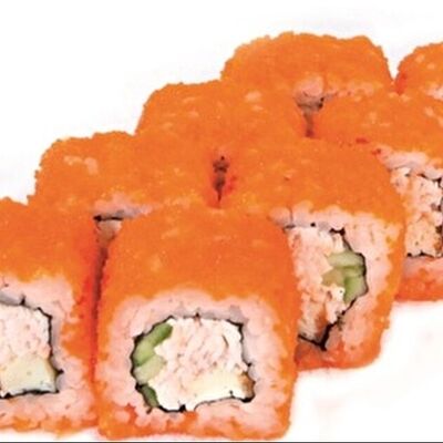 Калифорния с крабом в Пицца на 5 просеке 131 по цене 560 ₽