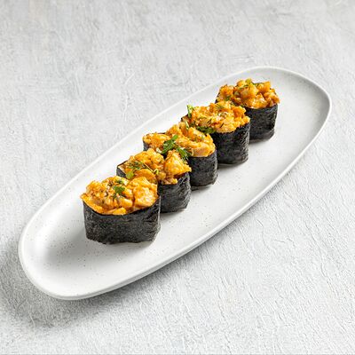 Сет острых гунканов с цыпленком в Bandeatos по цене 590 ₽