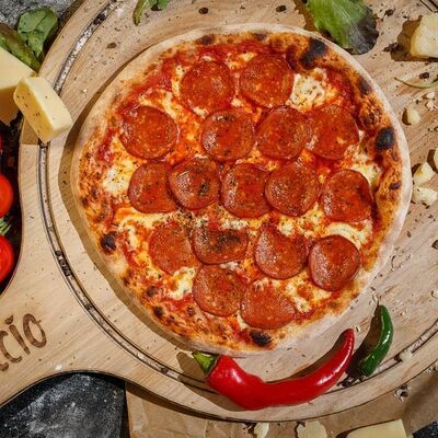 Русская Пепперони в Petruccio Pizza & Pasta по цене 499 ₽