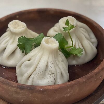 Хинкали говядина и свинина в Тианети по цене 370 ₽