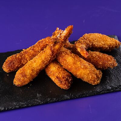 Креветки темпура в Космос бургер по цене 640 ₽