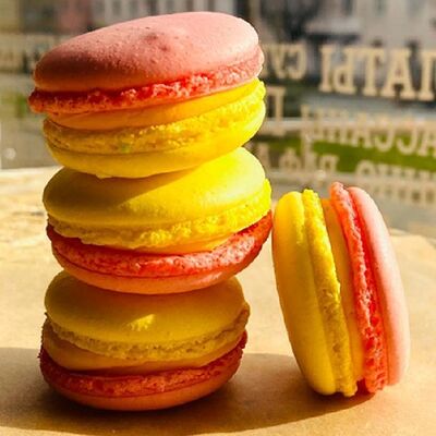 Макарон апельсин в Блеск по цене 75