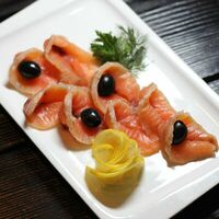 Семга поморского посола в Геология