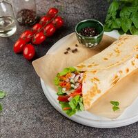 Тортилья с курицей и морковью по-корейски в Мама food