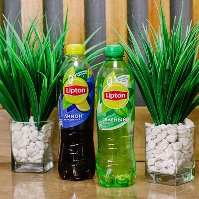 Чай Lipton зеленый в Bosfor шаурма по цене 135 ₽