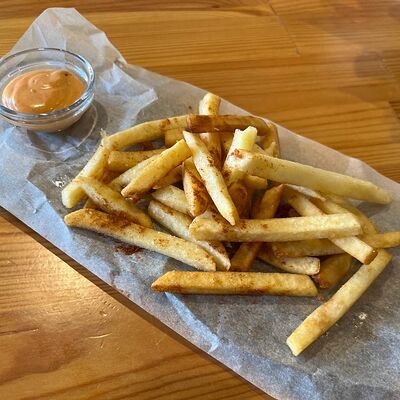 Картофель фри в Geografia по цене 265 ₽