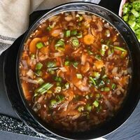 Хот энд сауэр суп в Curry индийская кухня