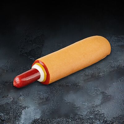 Французский Хот-дог Дижонская колбаска (с горчицей)в Stardogs по цене 369 ₽