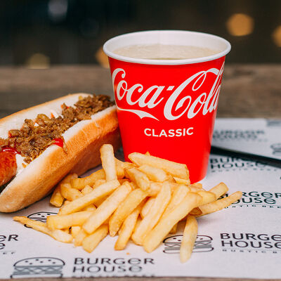 Набор 2 в Burger House по цене 495 ₽