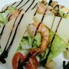 Салат Цезарь с тигровыми креветками в Вкусснов по цене 650