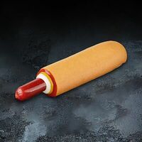 Французский Хот-дог Дижонская колбаска (с горчицей)в Stardogs
