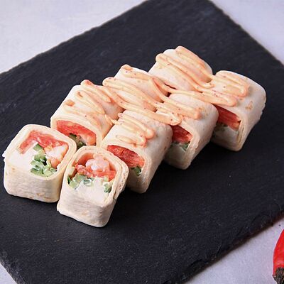 Тортилья с креветкой в Андеграунд Pizza & Sushi по цене 311 ₽