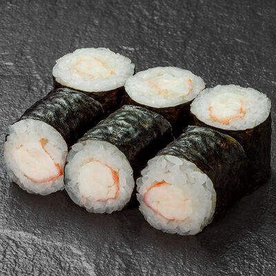 Классический ролл Эби маки в Lite Sushi по цене 285 ₽