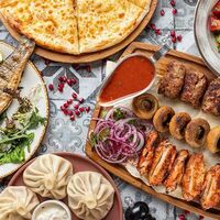 Логотип Шашлычная Хан