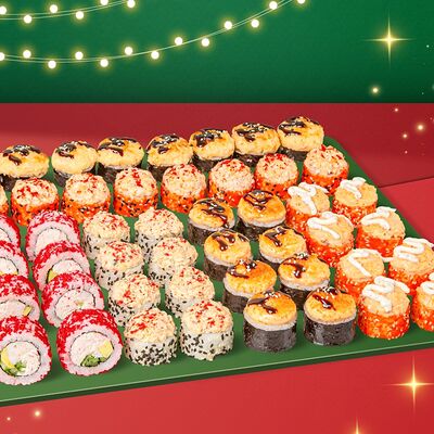 Маскарад в Суши wok по цене 2740