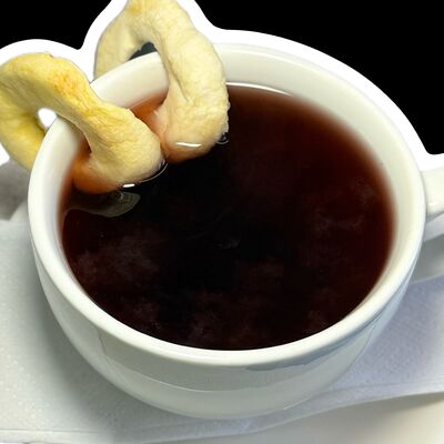 Рождественский круговорот (яблоко, смородина)в Anna Happy по цене 300 ₽