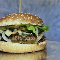 Бургер с сыром в Shaurma lab