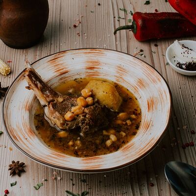 Суп пити в Ресторан Мангал по цене 640 ₽