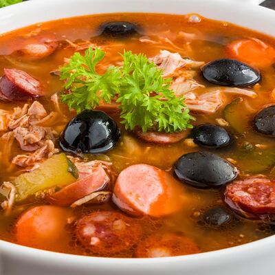 Солянка в Шашлык Club по цене 390 ₽