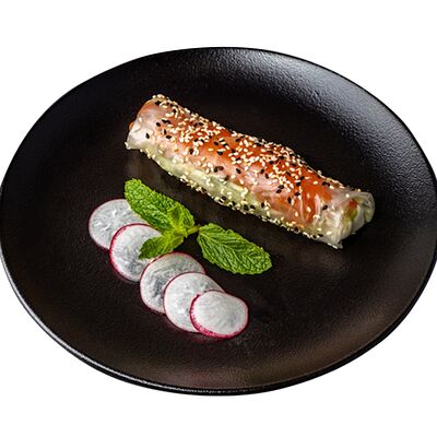 Спринг-ролл с Лососем в I am PHO по цене 360