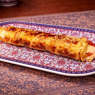 Сыр на мангале в Тминъ по цене 320 ₽