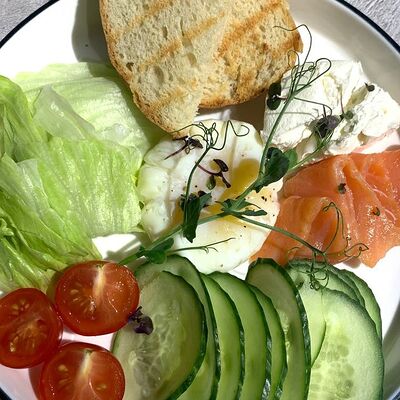 Завтрак чемпиона в Брусена по цене 550 ₽