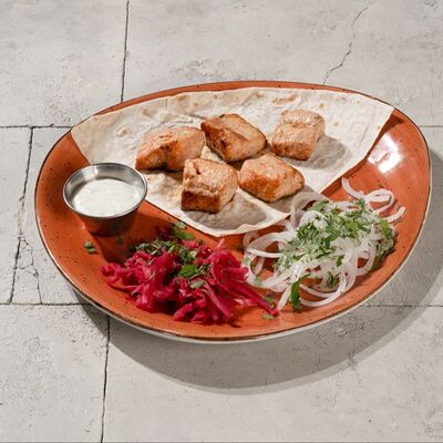 Шашлык из форели в Ачарули по цене 1300 ₽