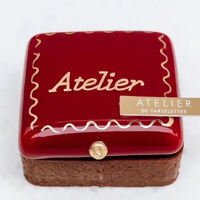 Вишня-миндаль в Atelier de Tartelettes по цене 1000 ₽