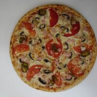 Пицца с Ветчиной и Грибами 33 см в Sushi & Shef