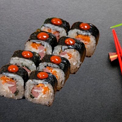 Мясной в Рам Суши по цене 440 ₽
