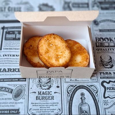 Сырники творожныев Papa Burgers по цене 225 ₽