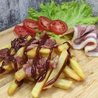 Фри-бокс с беконом в Ешька