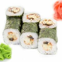 Ролл с угрём в King Pizza& Sushi