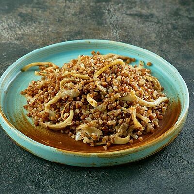 Греча с кореньями и лисичками в Катюша Katyusha по цене 550