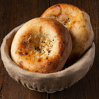 Лепешка тандырная в Курагадиван по цене 90