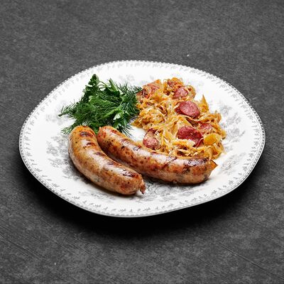 Ольденбургская колбаса с капустой шукрут в Залечь на дно в Гамбург по цене 648 ₽