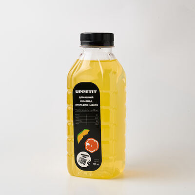 Домашний лимонад апельсин-манго в UPPETIT по цене 129 ₽