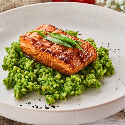 Лосось с булгуром в MANANA по цене 990