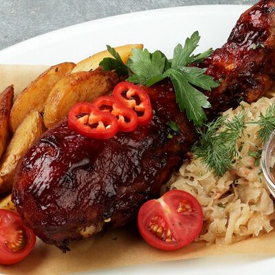 Рулька из индейки в Максимилианс по цене 950 ₽