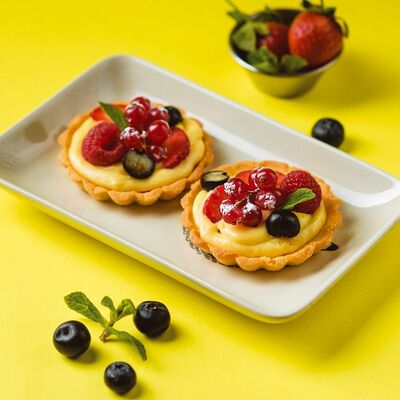 Тарталетки с ягодами в ЛарисуВаннуХочу по цене 330
