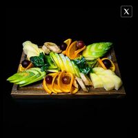 Фруктовая тарелка в Хука Холл